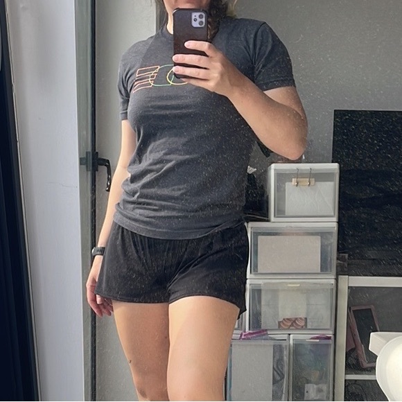 Random Long Short Sleeve Graphic T-Shirt Genderless Tech Prints or Joke S-M - Picture 6 of 16